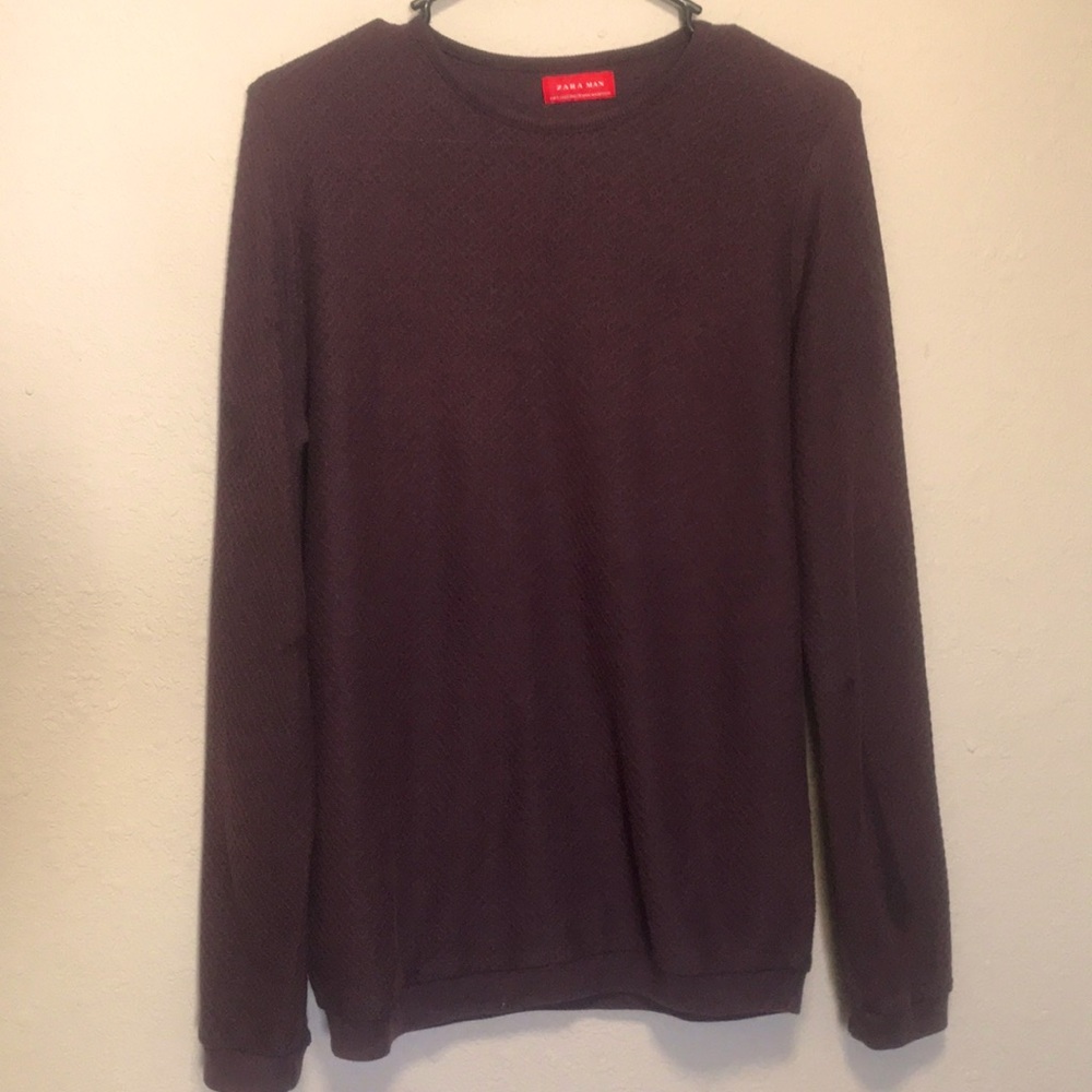 Burgundy Sweater